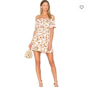 SUNTIME DRESS IN PALM PRINT

Lovers + Friends